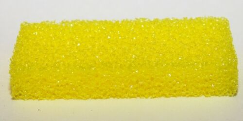 Beauty Plus - 40Pc/Pkg COARSE Mini Disposable Pumice Pads - YELLOW