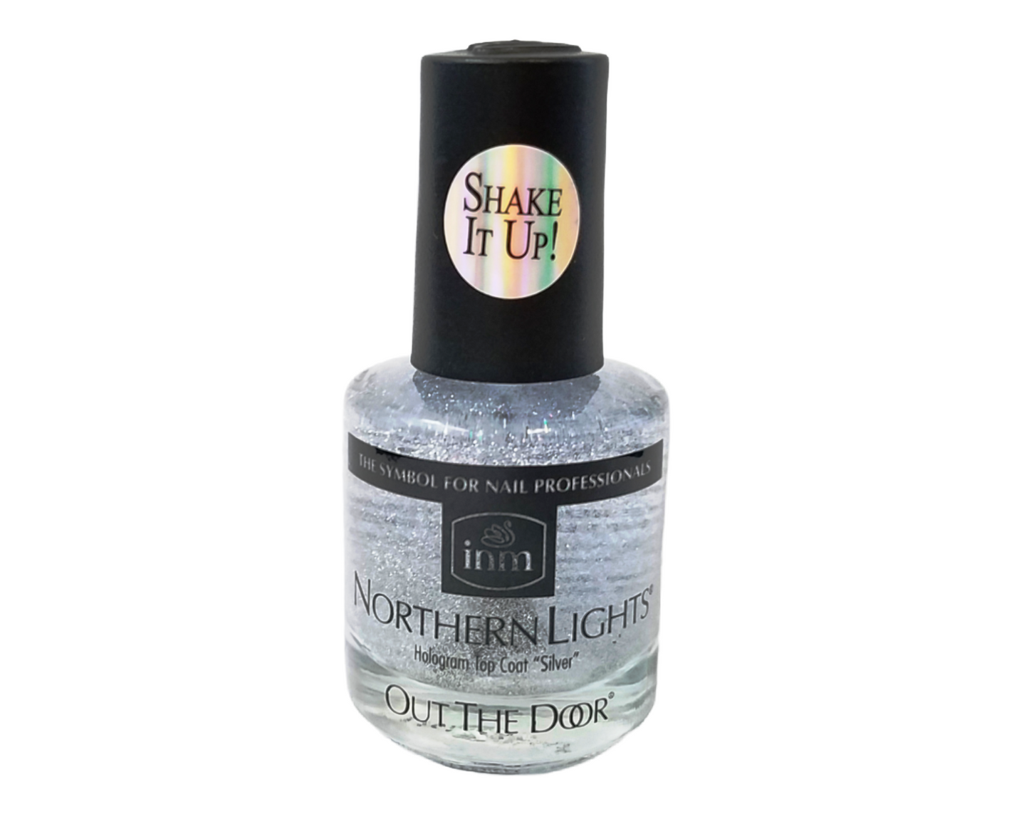 INM Northern Lights - Shake It Up Hologram Top Coat - Chọn loại sơn yêu thích của bạn