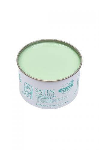 Satin Smooth Wax Lô Hội Cho Da Nhạy Cảm 14oz
