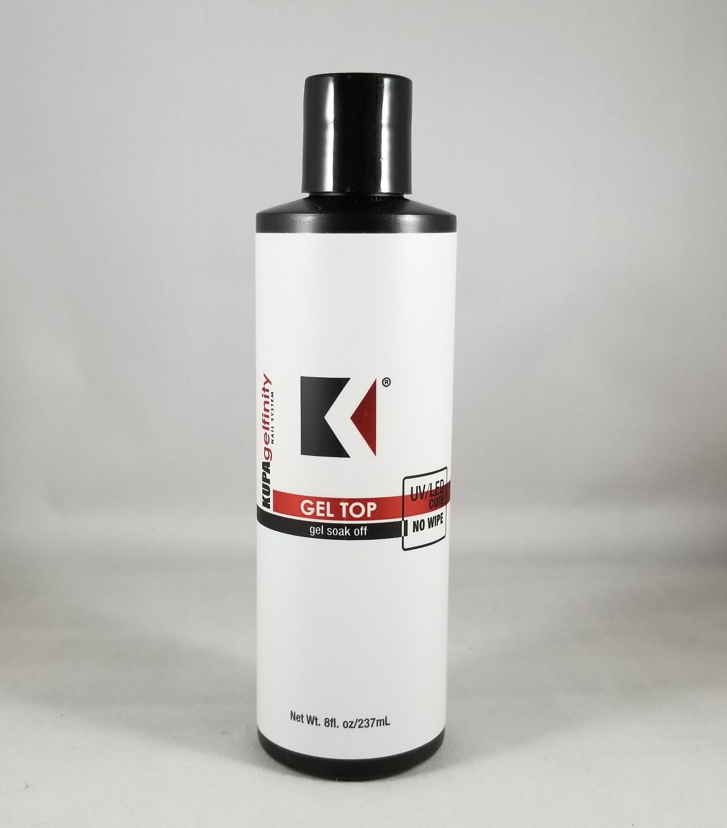 GelFinity Soak Off Gel Top Coat Gloss (NO WIPE) - Choose Size