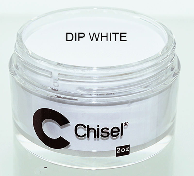 CHISEL Acrylic & Dipping Powder 2oz - White