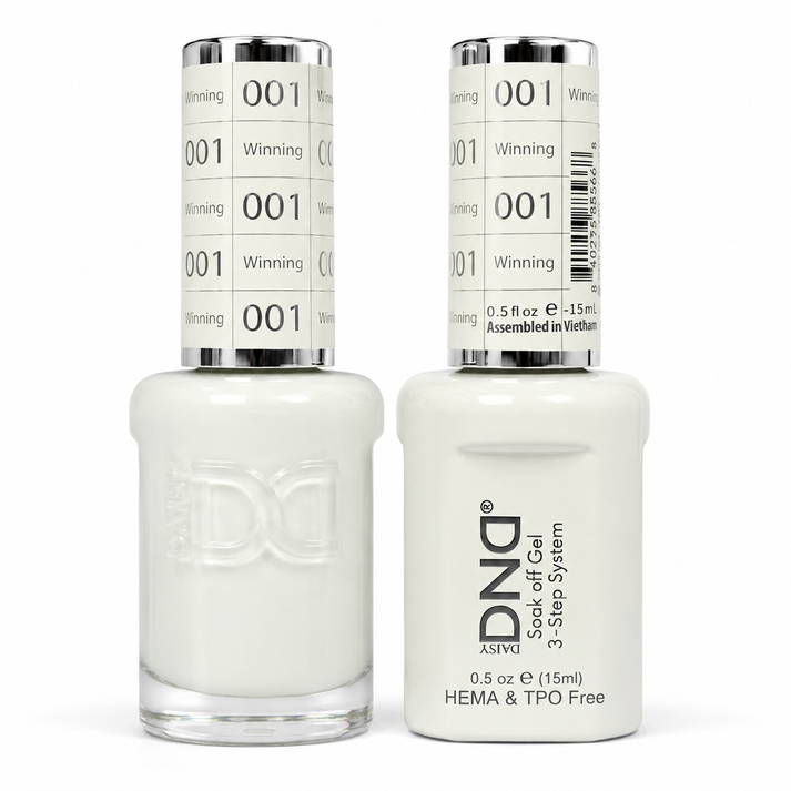 Esmalte de uñas y gel DND DC Duo 166 - Rosa duro