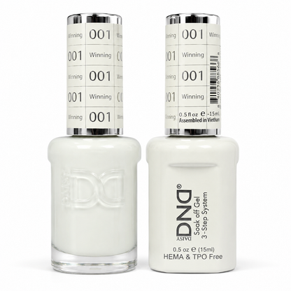 Esmalte de uñas y gel DND DC Duo 166 - Rosa duro
