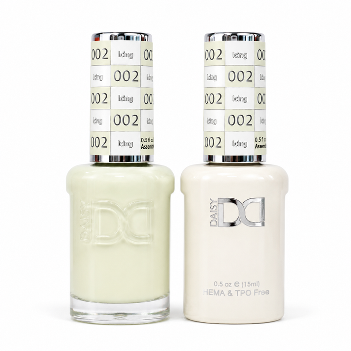 Esmalte de uñas y gel DND DC Duo 166 - Rosa duro