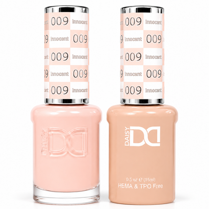 DND HEMA & TPO FREE Gel Polish Duo -  #009 Innocent