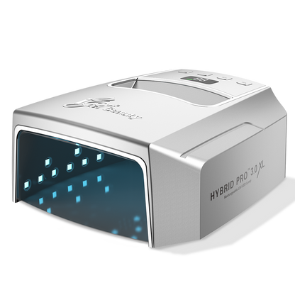 Đèn UV/LED sạc không dây iGel Hybrid Pro 3.0 (Bạc) 