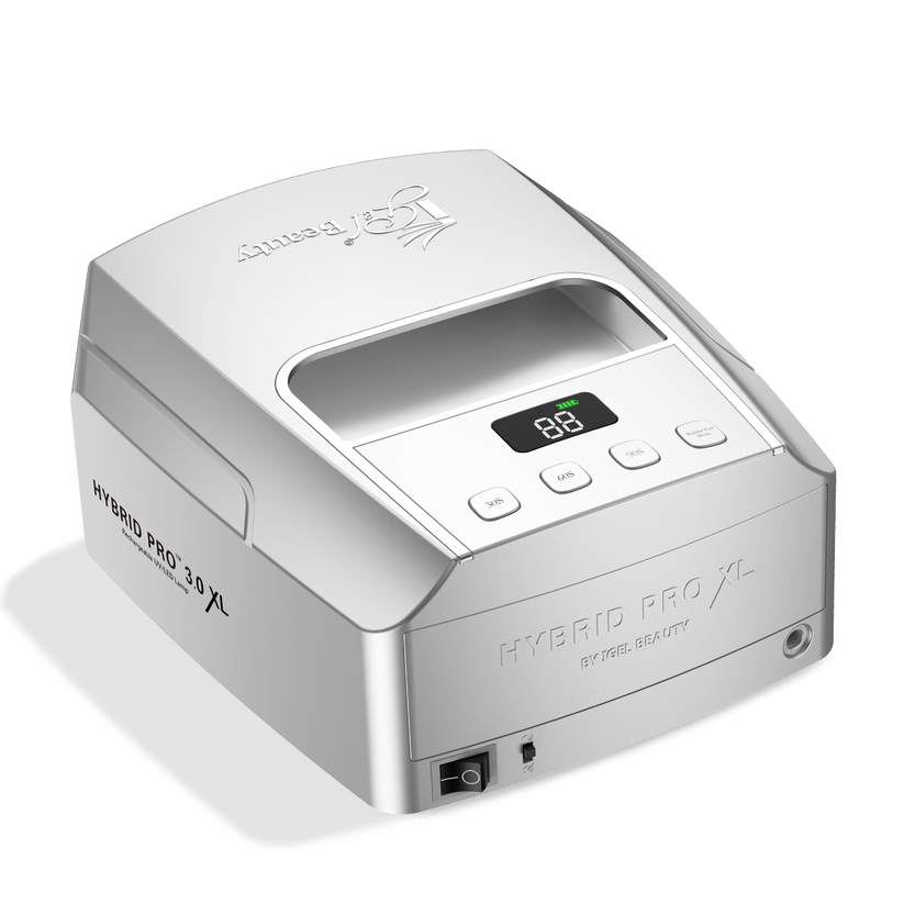 Đèn UV/LED sạc không dây iGel Hybrid Pro 3.0 (Bạc) 