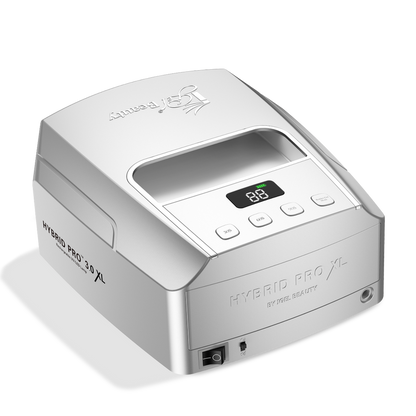 Đèn UV/LED sạc không dây iGel Hybrid Pro 3.0 (Bạc) 