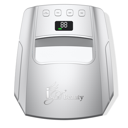 Đèn UV/LED sạc không dây iGel Hybrid Pro 3.0 (Bạc) 