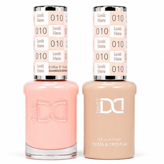 DND HEMA & TPO FREE Gel Polish Duo -  #010 Look Here