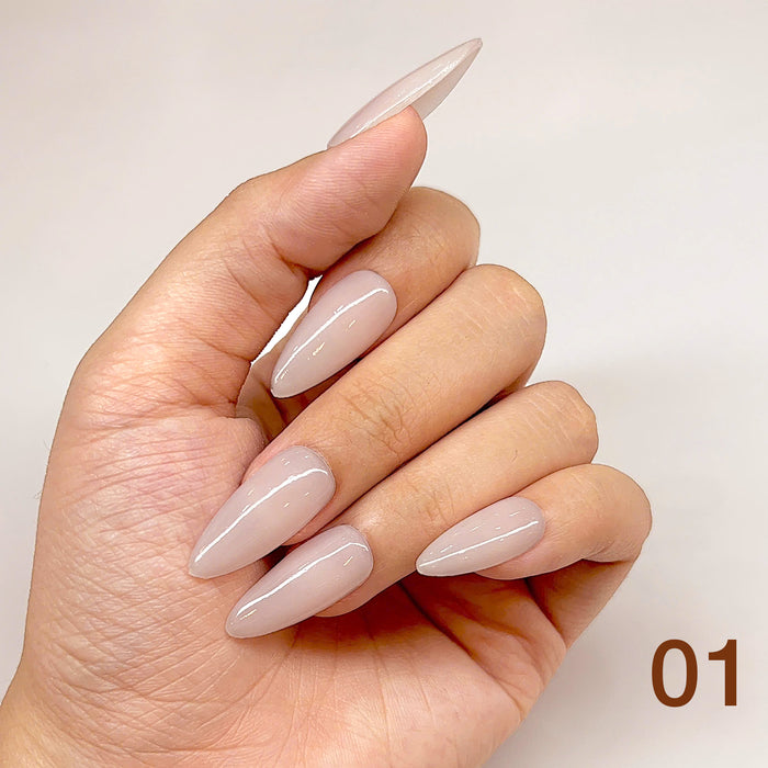 Cre8tion Poly Gel-Extension Gel In Tube 2oz - #01