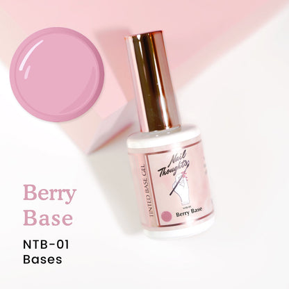 Nail Thoughts - NTB-01 Berry Base