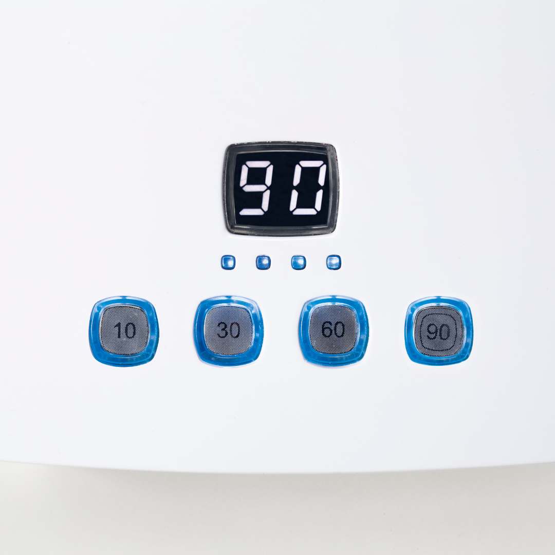 Kokoist LE BLANC Hybrid LED/UV Cordless Light – Four Seasons Kokoist LE BLANC Hybrid LED/UV Cordless Light – Four Seasons