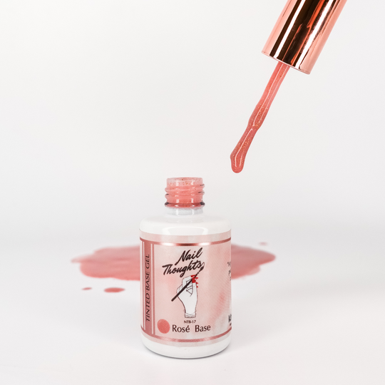Nail Thoughts - NTB-17 Rosé Base