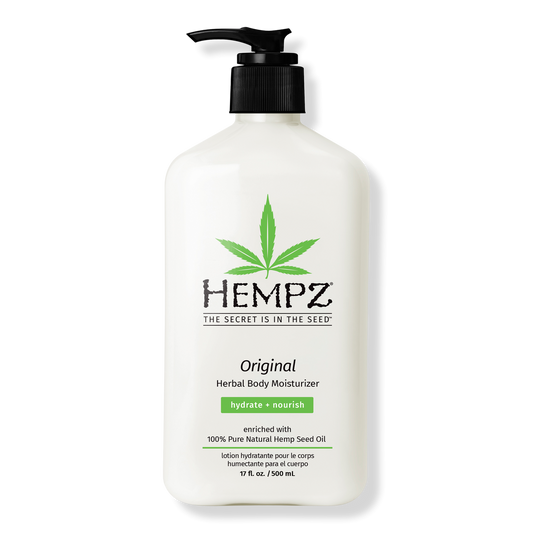 Hempz Pure Herbal Extract Lotion - ORIGINAL 17oz
