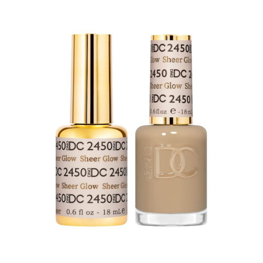 Bộ sơn gel DND DC Premium Color Matching Polish Color - My Own Beat #2508