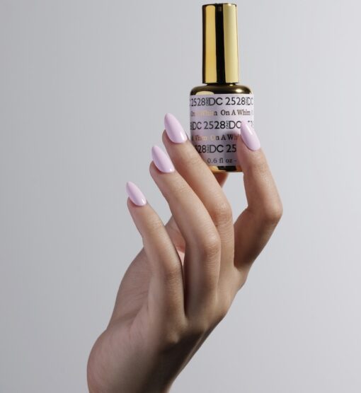 Bộ sơn gel DND DC Premium Color Matching Polish Color - On A Whim #2528