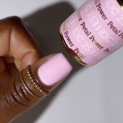 DND DC Premium set Gel Color a juego de esmalte de color - Petal Power #2531