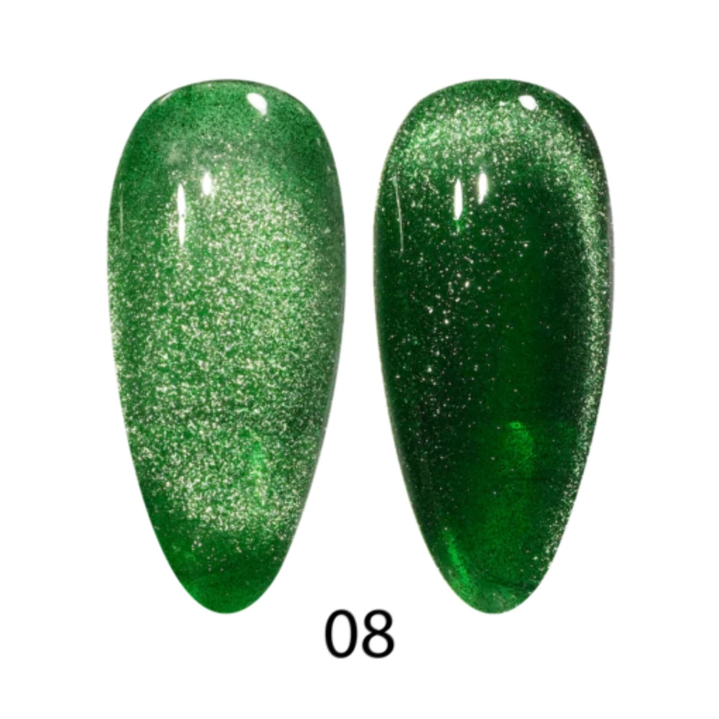 DND DC 9D CatEyes Gel  #08- Purrsian Purrfection