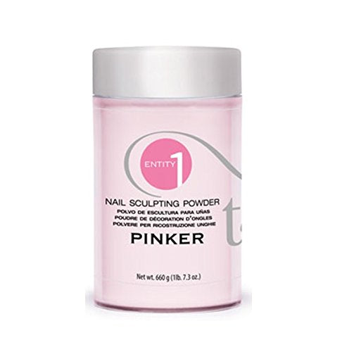 Entity Beauty - Nail Acrylic Sculpting Powder PINKER - Size 23.2oz