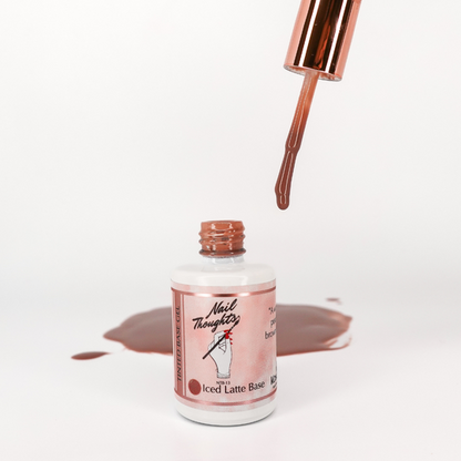 Nail Thoughts - NTB-13 Iced Latte Base