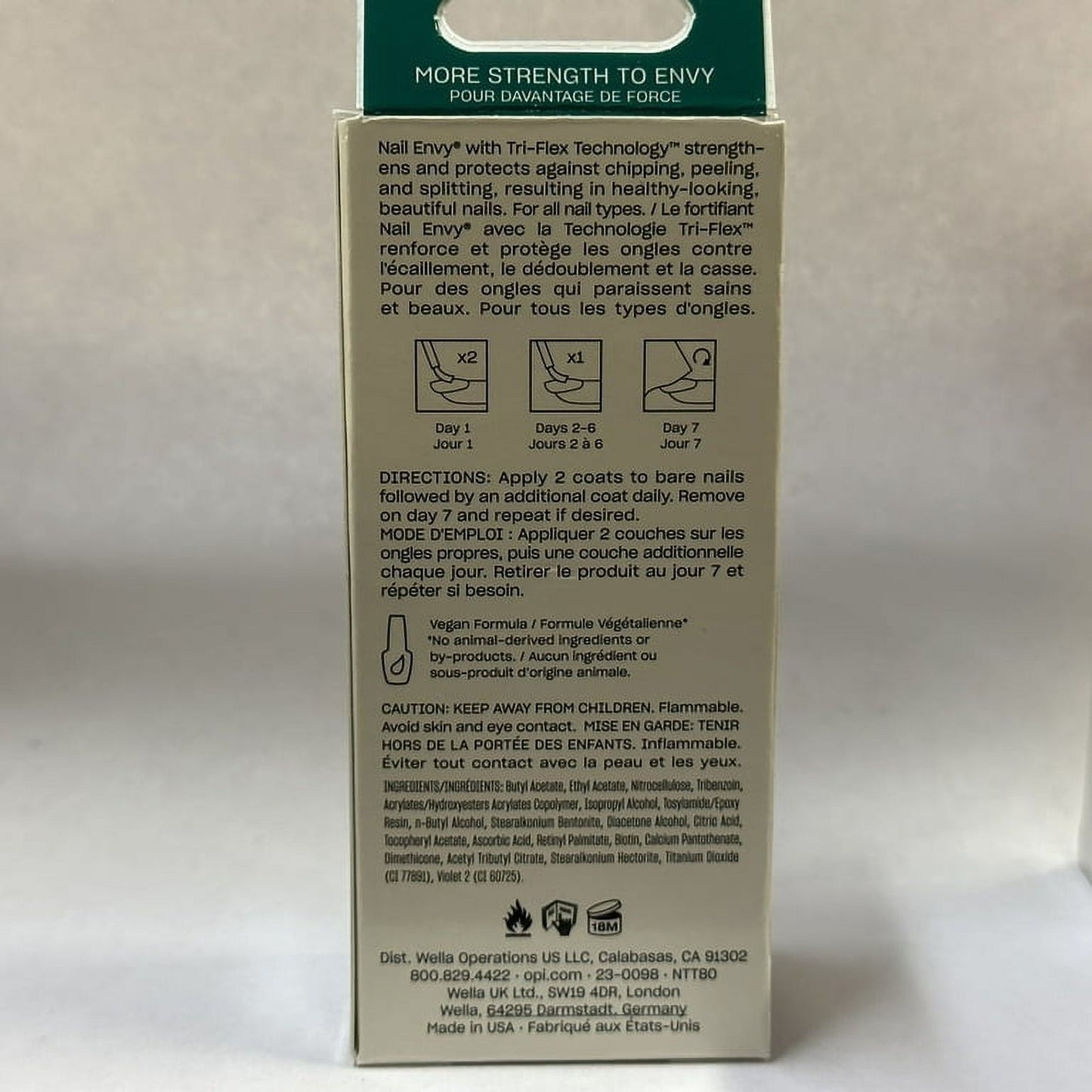 OPI Nail Envy Formula Nail Strengthener