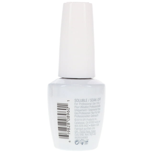 OPI Soak Off Gel Polish 0.5oz, Funny Bunny #H22
