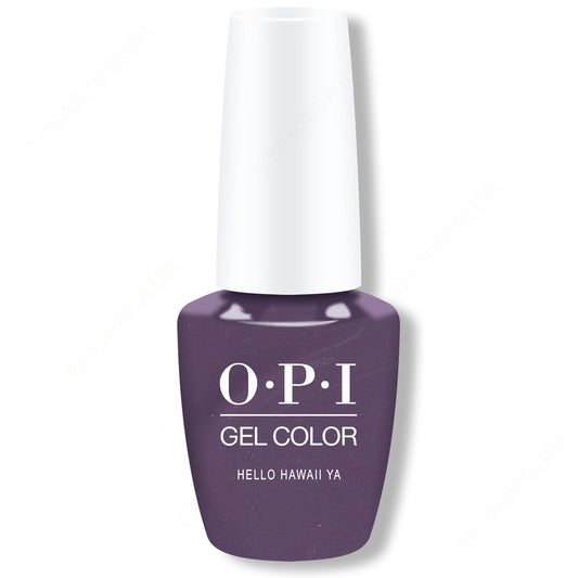 OPI Soak Off Gel Polish 0.5oz, Xin chào Hawaii Ya? #H73