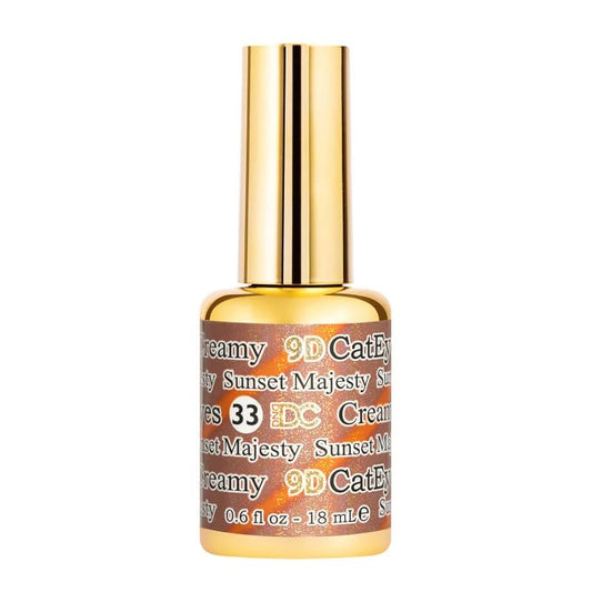 DND DC 9D Cateyes #33- Sunset Majesty, 0.6 OZ