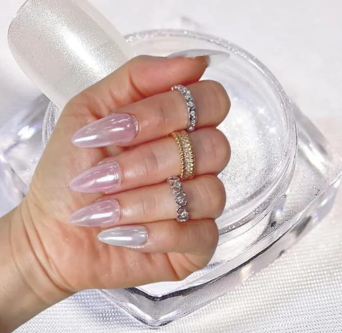 Cre8tion - Gel làm móng tay, móng chân UV/LED Soak Off - Siêu trắng