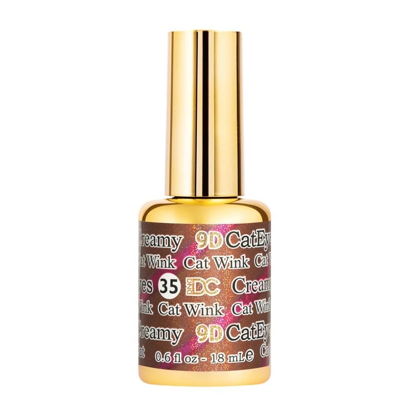 DND DC 9D Cateyes #35 – Cat Wink, 0.6 OZ