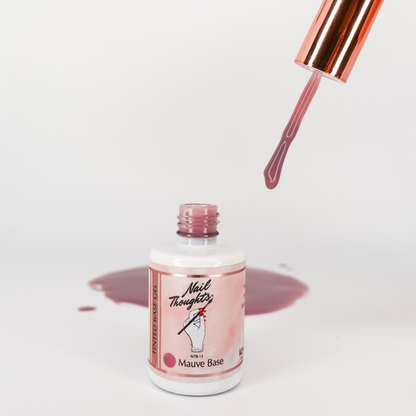 Nail Thoughts - NTB-12 Mauve Base