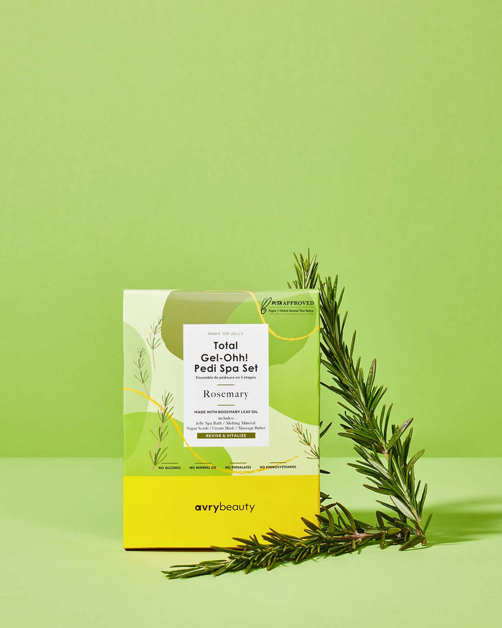 AvryBeauty Gel-Ohh Jelly Spa - Rosa 