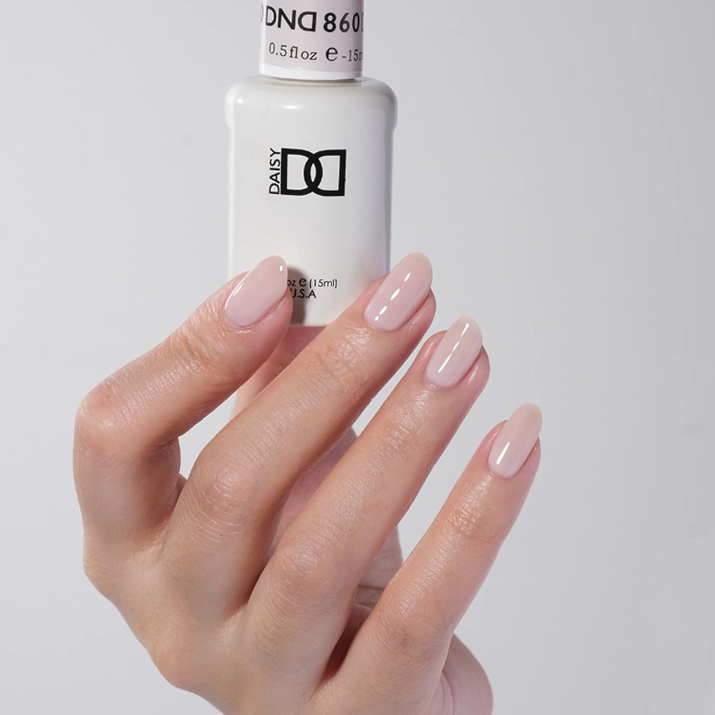 Bộ DND - Sơn gel và sơn móng tay, 860 Cô ấy da trắng? Cô ấy da hồng?