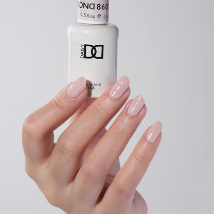 Bộ DND - Sơn gel và sơn móng tay, 860 Cô ấy da trắng? Cô ấy da hồng?