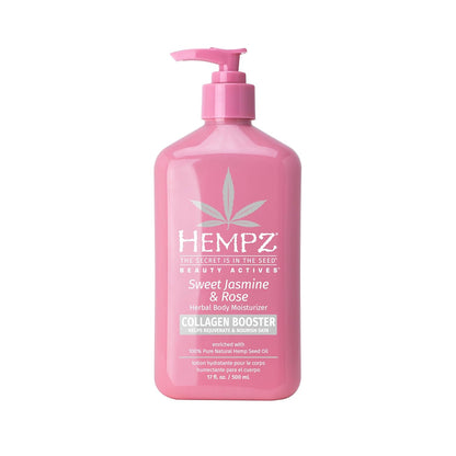 HEMPZ Body Lotion - Sweet Jasmine & Rose Daily Moisturizing Cream  17oz