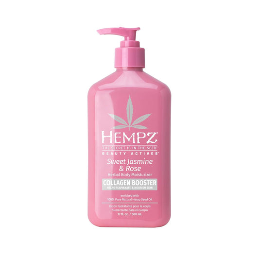 HEMPZ Body Lotion - Sweet Jasmine & Rose Daily Moisturizing Cream  17oz