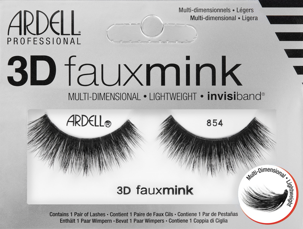 Ardell Lashes 3D Faux Mink Multipack #854