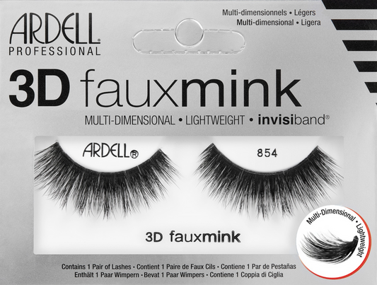 Ardell Lashes 3D Faux Mink Multipack #854