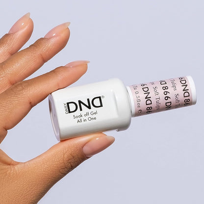 Sơn gel DND và sơn móng tay 866 Soft Tulips