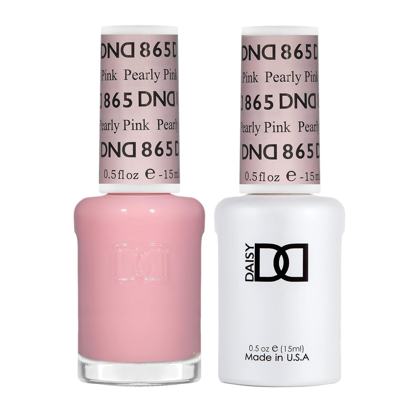 Sơn gel DND và sơn móng tay 865 Pearly Pink