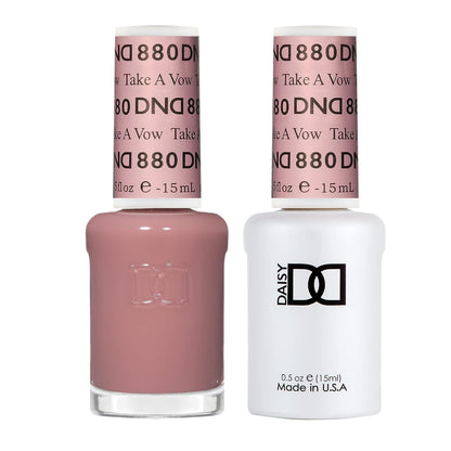 DND Gel Nail Polish Duo 880 - Take A Vow