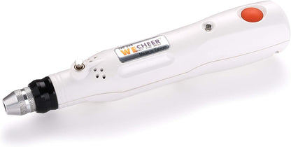 Nail Drill Portable Rechargeable Lithium Ion Mini Engraver 2 - Ivory White