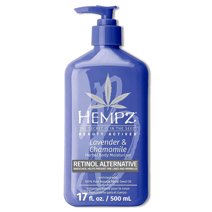 HEMPZ Body Lotion - Lavender & Chamomile Daily Moisturizing Cream  17oz