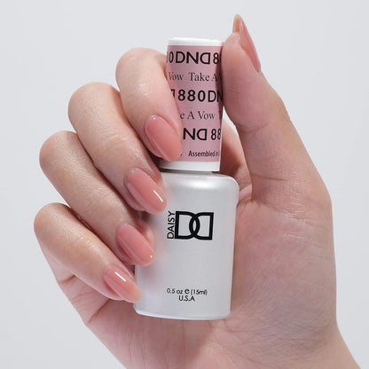 DND Gel Nail Polish Duo 880 - Take A Vow