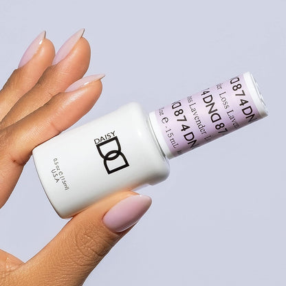 Sơn Gel DND và Sơn Móng Tay 874 Loss Lavender