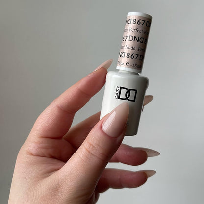 DND Gel Nail Polish Duo 867 - Perfect Nude