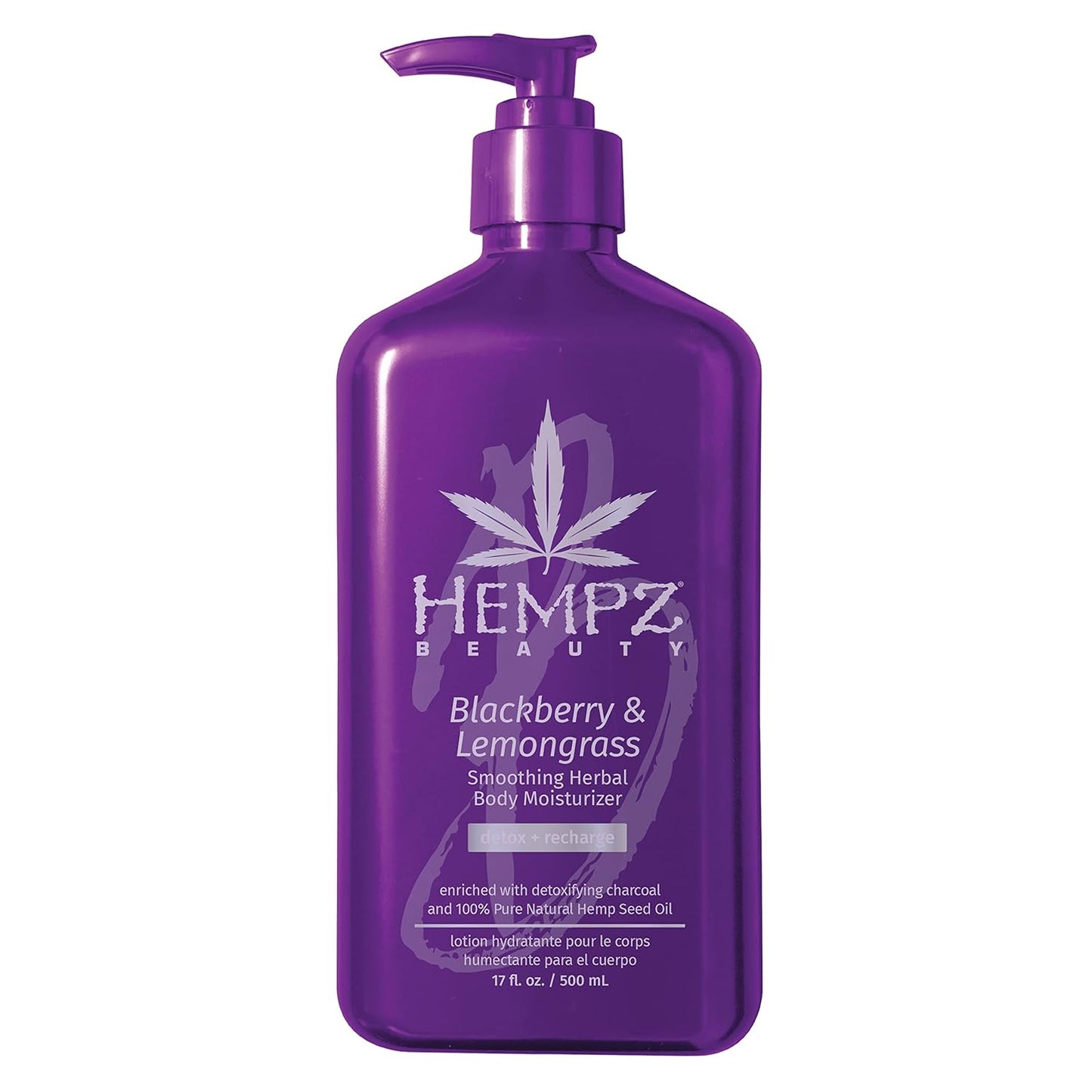HEMPZ Body Lotion - Blackberry & Lemongrass Daily Moisturizing Cream  17oz