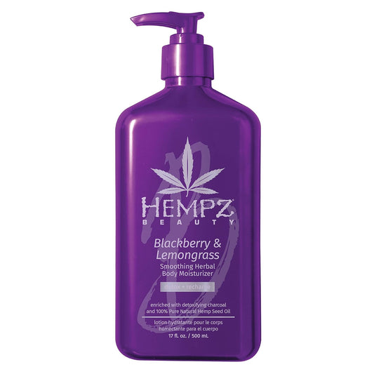 HEMPZ Body Lotion - Blackberry & Lemongrass Daily Moisturizing Cream  17oz
