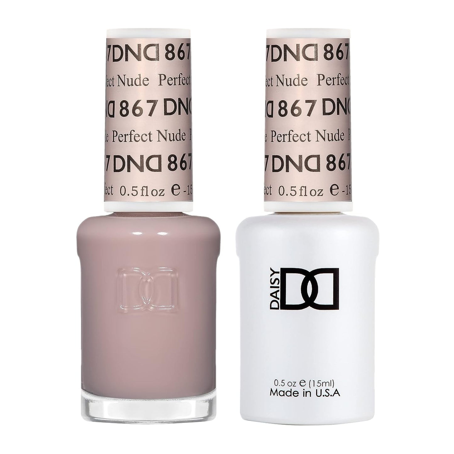 DND Gel Nail Polish Duo 867 - Perfect Nude